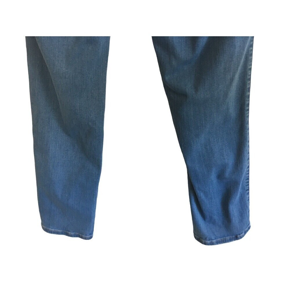 Torrid Pants Women's Size 00 Regular Blue Jeans Stretchy Waist Drawstring - Picture 6 of 8